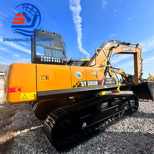 Hot Sale 95% New Cheap Price <b>Used</b> 30ton SANY SY305H crawler medium Excavator With Hydraulic Pump for construction - Product Image 1