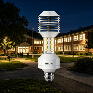 Lampe de remplacement Philips Master <span class=keywords><strong>LED</strong></span> SON-T EM à décharge haute intensité E27 E40 3000K 400K, <span class=keywords><strong>ampoule</strong></span> à économie d'énergie <span class=keywords><strong>pour</strong></span> l'éclairage public - Product Image 3