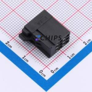 J21DF-06V-KY-L Housing (Wire-to-Board / Wire-to-Wire) P=2.5mm Connector 2x3P 2.5mm 4mm 2 - Product Image 2