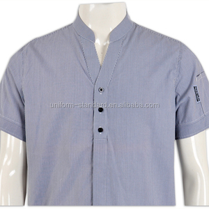 Certificat <span class=keywords><strong>FAMA</strong></span> usine concevoir votre propre chef manteau magasins qui vendent des manteaux de chef cuisine personnel uniforme - Product Image 6