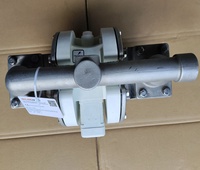 Bomba de Diafragma Wilden de Acero Inoxidable SS316, Número de Pieza 02-11226, Entrada de 1 Pulgada, Salida de 1 Pulgada, Modelo P200