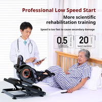 Mini vélo d'exercice à pédale pour personnes âgées AVC thérapie physique électrique bras jambe rééducation Machine Massage Robot produit