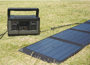 500W LiFePO4 Portable Power Station 520Wh UPS <b>Solar</b> <b>Generator</b> With 100W 120W <b>Solar</b> For Outdoor Camping Home Backup - Product Image 6