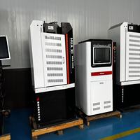 Machine d'essai universelle servo-assistée 300KN Wes-300B pour essais de traction, compression et flexion des métaux
