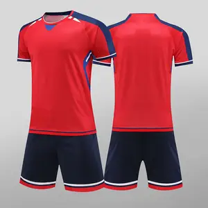 Jogo de camisas de futebol masculino de qualidade superior da Tailândia, uniforme de futebol, kit de futebol japonês, uniforme de futebol