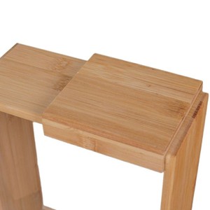 Grote Keuken Voedsel Bamboe Plastic Graancontainer Met Deksel 3l Opslag Dispenser Voor Granen, Rijst, Noedel, Bloem, Snack, Snoep - Product Image 6