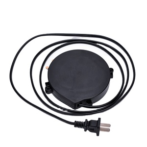 Carrete de Cable Retráctil de Alta Calidad MELLA, Carrete de Cable Eléctrico con Rebobinado Automático, Cable de Extensión para Aspiradora - Product Image 1