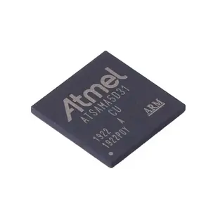 ATSAMA5D31A-CU Novo e Original Circuito Integrado ic Chip Memória Módulos Eletrônicos Componentes