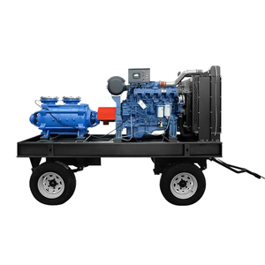6 8 12 Inch Power High Long 2km 3km 4km 5km Irrigation <b>Water</b> <b>Pumps</b> High-Pressure Performance Delivers Flow and Head for E - Product Image 4