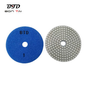 3 שלב resin ליטוש רפידות עבור שיש גרניט ואבן רטוב יהלום ליטוש כלי בטון - Product Image 2