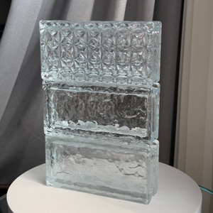 ADEL Ladrillos de Vidrio Transparente Huecos de 50*100*200mm al por Mayor, Bloques Decorativos para Paredes de Baño y Diseño de Interiores - Product Image 6