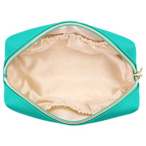 Bolsa de <span class=keywords><strong>maquillaje</strong></span> con estampado <span class=keywords><strong>para</strong></span> mujer y niña, bolso de viaje de PU vegana, grande, regalo - Product Image 3