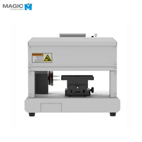 MAGIC-S7 Graveur de marquage permanent CNC multifonction pour bijoux, or, argent, métal, pendentif, bracelet, gravure de l'intérieur/l'extérieur de l'anneau