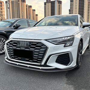 Audi A3 8Y S3 2021 Front Bumper Lip Carbon Fiber Texture Matte Finish Exterior Modification Part 486 - Product Image 3