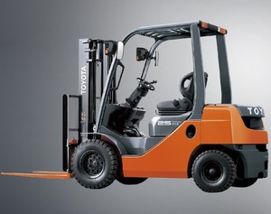 6F รถยกของโตโยต้ามือสอง3ตัน - Product Image 5