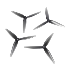 Hélice HQProp 6X2.5X3 de 3 Aspas, Color Gris PC, para Drones de Carreras de Largo Alcance - Product Image 5