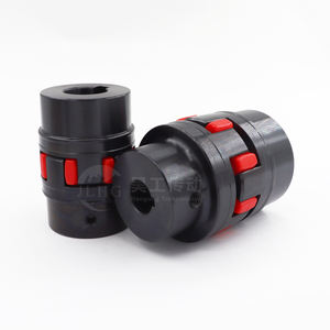 OEM 맞춤형 유연한 스파이더 클로 스틸 조 커플 링 기계 수리 산업용 탄성 고무 샤프트 커플 링 - Product Image 3