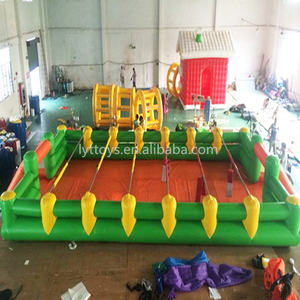 Fábrica de fútbol, campo de agua, Fútbol inflable al aire libre, pista de jabón de agua - Product Image 2