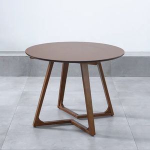 Solid Wood American Style Dining <strong>Table</strong> <strong>Cafe</strong> <strong>Table</strong> for Restaurant Furniture Use - Product Image 2