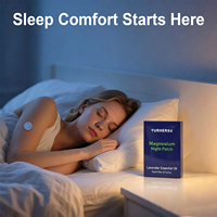Patchs de nuit au magnésium et à la lavande en gros – Soin doux pour la peau, équilibre eau-huile, apaisant et confortable pour un meilleur sommeil nocturne