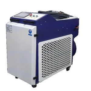 Máquina de Limpieza Láser de Fibra de 3000 W, Refrigerada por Agua, de Grado Industrial, Equipo para Eliminar Óxido de Acero - Product Image 1