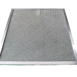 Panneau filtrant pour hotte de cuisine Filtstar, cadre en aluminium, taille personnalisée, maille estampillée pour la ventilation - Product Image 4