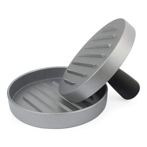 100 Moldes para Hamburguesas, Cortadores <span class=keywords><strong>de</strong></span> Carne para Chef, Prensa para Hamburguesas, Molde para Carne <span class=keywords><strong>de</strong></span> Res, Prensa para Asar, Prensa para Hamburguesas DIY - Product Image 3