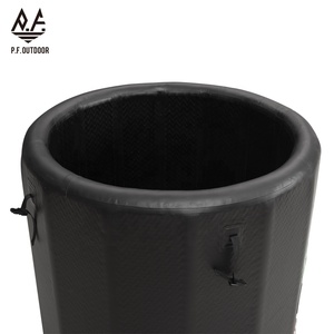 Newly Designed Portable Ice Baths for Recovery Cold Plunge Therapy Spa Bucket Large <b>Inflatable</b> Bath Tubs <b>Inflatable</b> Ice Bath/1 P - Product Image 6