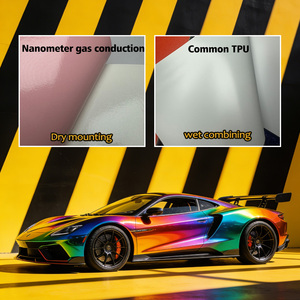 Vinilo TPU Super Sub <span class=keywords><strong>Venom</strong></span> Green/Satin <span class=keywords><strong>Venom</strong></span> Green Autoadhesivo para Envoltura de Coches con Tecnología Nano Air Release y Efecto Autoregenerativo - Product Image 6