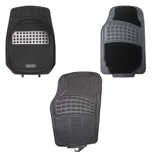 Factory Direct Luxury PVC <b>Rubber</b> Non-Slip <b>Car</b> <b>Mats</b> High Quality Universal Full Set <b>Car</b> Floor <b>Mat</b> Non-Slip General <b>Car</b> Carpet - Product Image 4