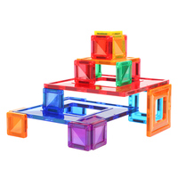 Mini-jeux de tuiles magnétiques en boîte métallique, jouets éducatifs sensoriels STEM pour enfants, vente en gros d'usine