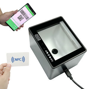 Lector <span class=keywords><strong>de</strong></span> Tarjetas RFID NFC con Control <span class=keywords><strong>de</strong></span> Acceso ISO14443 YJFIRST, Lector <span class=keywords><strong>de</strong></span> Códigos QR, Escáner <span class=keywords><strong>de</strong></span> Códigos <span class=keywords><strong>de</strong></span> Barras RS232 para Integración - Product Image 2