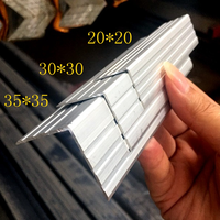 Matériel Vol Aviation Cas Boîtier En Aluminium Bordure Cas En Aluminium Matériel 6.7 Rainure Concave Bande Ventes Directes D'usine