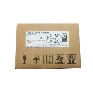 ใหม่เอี่ยม 100% รุ่นดั้งเดิม DVP24ES200R |   ซีพียูหลักของ PLC รุ่น DVP-ES2 |   24-พอยท์ 16DI 8DO |   ตัวควบคุมกำลังไฟฟ้ากระแสสลับแบบรีเลย์เอาต์พุต - Product Image 4