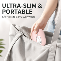 M333 Cute Bubble Ultra Slim Mini 3 Tombol Ambidextrous Silent Dual Mode 2.4GHz BT 5.2 Mouse Nirkabel Isi Ulang Tipe C