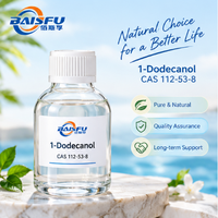 Alcool 1-dodecanol de haute pureté, alcool laurylique CAS 112-53-8, alcool gras C12 pour détergent, tensioactif, lubrifiant, émulsifiant