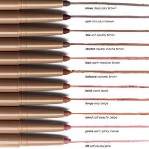 ดินสอเขียนขอบปากแบบหมุนได้ ปราศจากโลโก้ สูตรวีแกน กันน้ำ ติดทนนาน สำหรับเขียนขอบปาก - Product Image 6