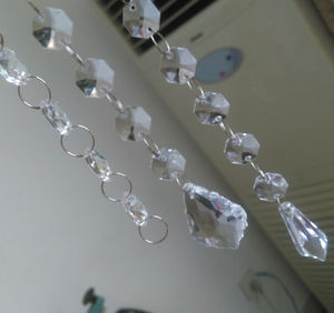 Guirnaldas de Cuentas de Cristal para Boda MH-12421 - Product Image 2