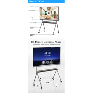 Tableau blanc interactif intelligent HISEEVIEW, ODM OEM, multifonctionnel, meilleur prix pour tableau interactif intelligent - Product Image 3