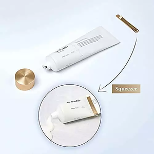 Pot de crème de peinture en acier inoxydable, en Aluminium, roulement à la main <span class=keywords><strong>Ecoco</strong></span>, Tube de clé en métal, presse-<span class=keywords><strong>dentifrice</strong></span>, distributeur de <span class=keywords><strong>dentifrice</strong></span> - Product Image 6