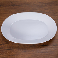 21-T8715 Ensemble de vaisselle en mélamine plastique incassable et écologique Vaisselle durable de qualité alimentaire de qualité restaurant pour