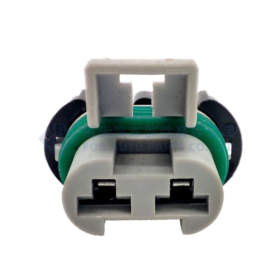 0090-361 1x Connector 2-way for Opel Radiator Fan 93803566