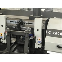 Scie à ruban rotative pour la découpe des métaux, haute productivité, modèle fabriqué en Chine