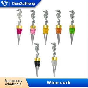 Christmas Wine Stoppers Metal Bottle Stopper Set With Santa Snowman Design For Holiday Decor And Gift - Product Image 4