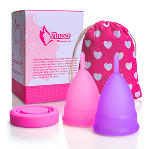Venta al por mayor de la <span class=keywords><strong>copa</strong></span> <span class=keywords><strong>Menstrual</strong></span> esterilizador Durable 100% de silicona médica de la <span class=keywords><strong>copa</strong></span> <span class=keywords><strong>Menstrual</strong></span> - Product Image 4