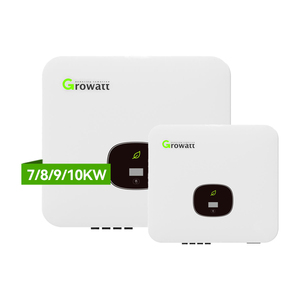 Inversor Solar Monofásico Conectado a la Red Growatt MIN 7-<span class=keywords><strong>10KTL</strong></span>-X: Satisface las Demandas de Energía Eléctrica Doméstica de Alta Potencia - Product Image 1