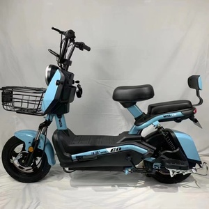 Bicicleta Eléctrica Económica de 2 Ruedas, Nueva, 350w 500w 48v, con Pedales, Scooter Eléctrico, Bicicleta Eléctrica - Product Image 4