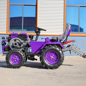 Tractor Compacto de Alta Calidad 4x4, Mini Tractores de 15HP, 20HP, 25HP, Motor para Agricultura, Maquinaria Agrícola - Product Image 5