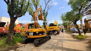 Excavatrice d'occasion de 21 tonnes Cat 320dl, pelle rétrocaveuse Caterpillar d'occasion, pelle frontale, excavatrice à grue - Product Image 5