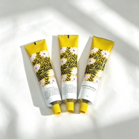 Emballage en tube métallique en aluminium à presser, best-seller, pour contenants de crème pour le visage, crème pour les mains, gel cosmétique, écologique et recyclable